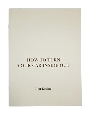 How to Turn Your Car Inside Out