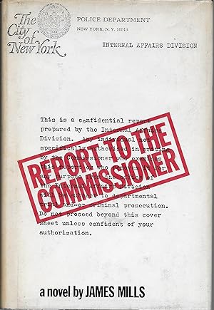 Bild des Verkufers fr Report to the Commissioner zum Verkauf von Charing Cross Road Booksellers