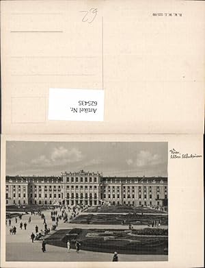 Bild des Verkufers fr 625435,Wien Hietzing Schloss Schnbrunn Ansicht pub B.K.W.I. 121/69 zum Verkauf von Versandhandel Lehenbauer