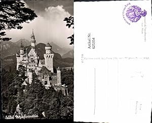 Bild des Verkufers fr 625354,Foto Ak Schwangau Schloss Neuschwanstein zum Verkauf von Versandhandel Lehenbauer