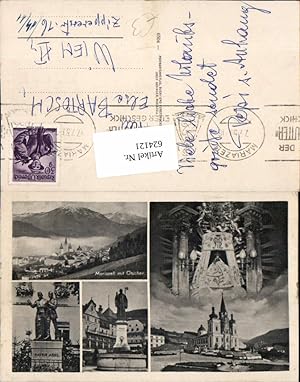 Immagine del venditore per 624121,Mariazell Maria Zell gnadenmutter Pater Abel Denkmal venduto da Versandhandel Lehenbauer