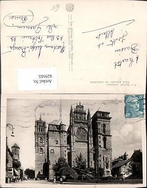 Image du vendeur pour 629165,Rodez Aveyron Place d Armes La Cathedrale Kathedrale France mis en vente par Versandhandel Lehenbauer