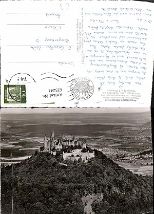 Bild des Verkufers fr 625241,Foto Ak Burg Hohenzollern Bisingen zum Verkauf von Versandhandel Lehenbauer