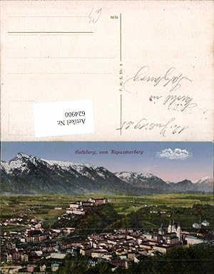 Bild des Verkufers fr 624900,Salzburg vom Kapuzinerberg zum Verkauf von Versandhandel Lehenbauer