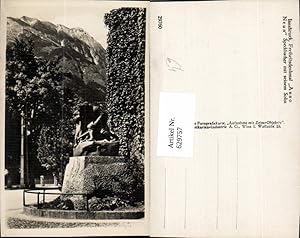 Bild des Verkufers fr 629757,Foto Ak Innsbruck Freiheitsdenkmal Anno Neun Speckbacher m. Seinem Sohn zum Verkauf von Versandhandel Lehenbauer