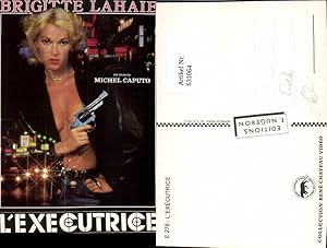 Bild des Verkufers fr 631064,Film Reklame L Executrice Brigitte Lahaie Erotik zum Verkauf von Versandhandel Lehenbauer