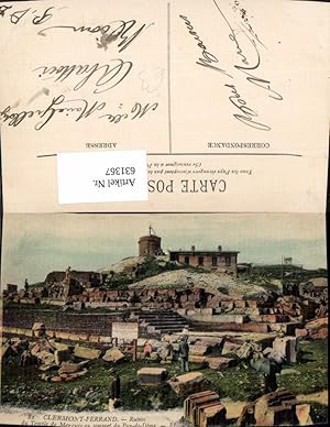 Image du vendeur pour 631367,Clermont-Ferrand Ruines du Temple de Mercure sommet du Puy-de-Dome France mis en vente par Versandhandel Lehenbauer