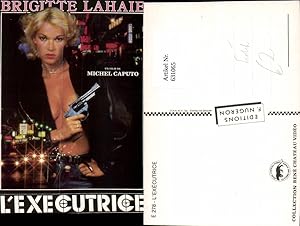 Bild des Verkufers fr 631065,Film Reklame L Executrice Brigitte Lahaie Erotik zum Verkauf von Versandhandel Lehenbauer