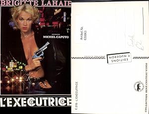 Bild des Verkufers fr 631063,Film Reklame L Executrice Brigitte Lahaie Erotik zum Verkauf von Versandhandel Lehenbauer