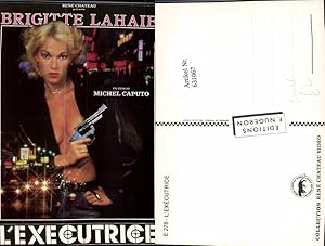 Bild des Verkufers fr 631067,Film Reklame L Executrice Brigitte Lahaie Erotik zum Verkauf von Versandhandel Lehenbauer