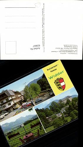 Seller image for 633657,Hollenburg Restaurant Pension Widder Maria Rain for sale by Versandhandel Lehenbauer