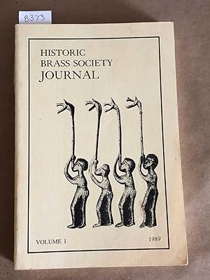 Seller image for Historic Brass Society Journal Vol. 1 , 1989 (1 issue) for sale by Carydale Books