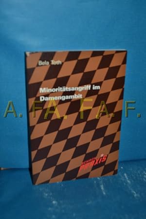 Seller image for Minorittsangriff im Damengambit for sale by Antiquarische Fundgrube e.U.