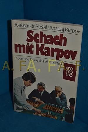 Seller image for Schach mit Karpov rororo , 7149 : rororo-Sachbuch for sale by Antiquarische Fundgrube e.U.