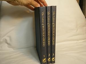 Seller image for Letters of Marsilio Ficino (Three Volume Set) for sale by curtis paul books, inc.
