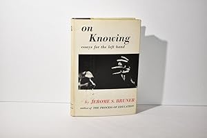 Imagen del vendedor de on Knowing; essays of the left hand a la venta por The Great Catsby's Rare Books