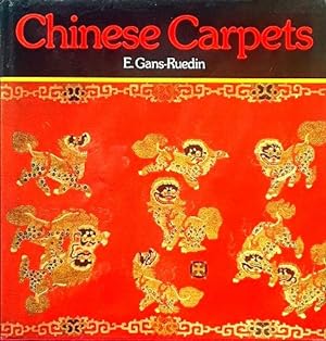 Seller image for Chinese Carpets for sale by LEFT COAST BOOKS