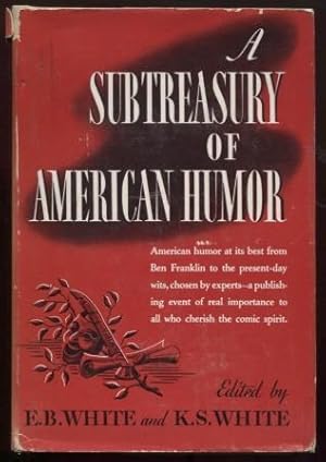 Seller image for A Subtreasure of American Humor for sale by E Ridge Fine Books