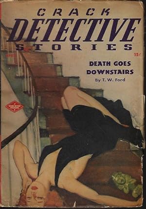 Seller image for CRACK DETECTIVE Stories: April, Apr. 1947 for sale by Books from the Crypt