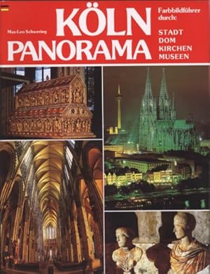 Bild des Verkufers fr Kln Panorama - Texte: deutsch zum Verkauf von NEPO UG