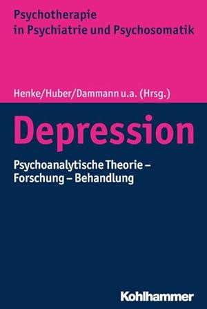 Seller image for Depression : Psychoanalytische Theorie - Forschung - Behandlung for sale by AHA-BUCH GmbH