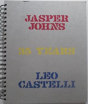 Bild des Verkufers fr Jasper Johns. 35 Years zum Verkauf von Mare Booksellers ABAA, IOBA