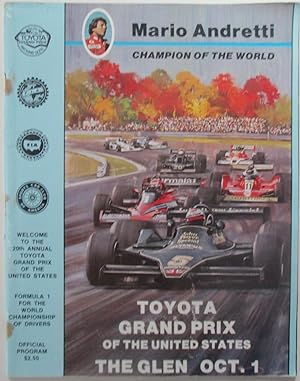 Toyota Grand Prix of the United States. Welcome to the 20th Annual Toyota Grand Prix of the Unite...