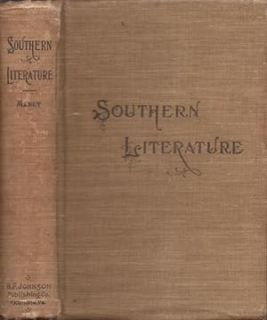 Imagen del vendedor de Southern Literature From 1579-1895 A Comprehensive Review, with Copious Extracts and Criticisms a la venta por Americana Books, ABAA