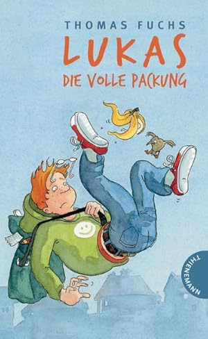 Seller image for Lukas - die volle Packung. Thomas Fuchs. Mit Bildern von Barbara Scholz for sale by NEPO UG