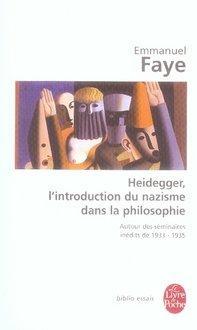 Image du vendeur pour Heidegger, l'introduction du nazisme dans la philosophie mis en vente par Chapitre.com : livres et presse ancienne