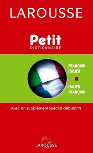 PETIT DICTIONNAIRE FRANCAIS-ITALIEN, ITALIEN-FRANCAIS
