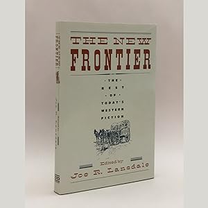 Seller image for The New Frontier: The Best of Today's Western Fiction for sale by Downtown Brown Books