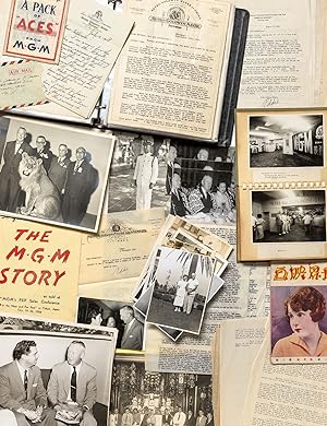 Bild des Verkufers fr Papers of MGM Executive Eddie O'Connor, Doyen of Far East Motion Picture Distributors (1919-1957) zum Verkauf von Between the Covers-Rare Books, Inc. ABAA