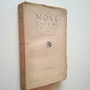 Bild des Verkufers fr Novelas y novelistas: Galds, Baroja, Valle-Incln, Ricardo Len, Unamuno, Prez de Ayala, Condesa de Pardo Bazn zum Verkauf von MAUTALOS LIBRERA