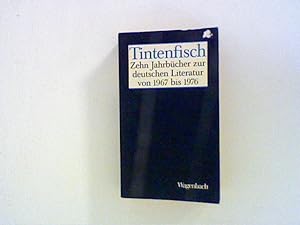 Bild des Verkäufers für Tintenfisch: 10 Jahrbücher zur deutschen Literatur von 1967 bis 1976 [Band 2]: 1972-1976 zum Verkauf von ANTIQUARIAT FÖRDEBUCH Inh.Michael Simon