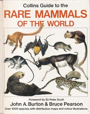Seller image for Collins Guide To the Rare Mammals of the World for sale by Goulds Book Arcade, Sydney