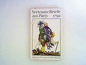 Seller image for Vertraute Briefe aus Paris 1792 for sale by ANTIQUARIAT FRDEBUCH Inh.Michael Simon