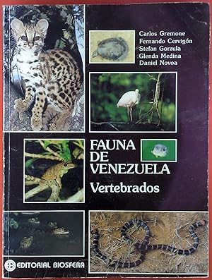 Bild des Verkufers fr Fauna De Venezuela. Vertebrados zum Verkauf von biblion2