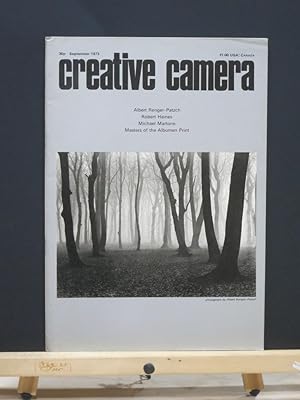 Image du vendeur pour Creative Camera, September 1973 mis en vente par Tree Frog Fine Books and Graphic Arts