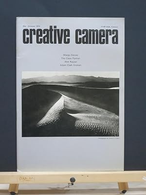 Bild des Verkufers fr Creative Camera, October 1973 zum Verkauf von Tree Frog Fine Books and Graphic Arts
