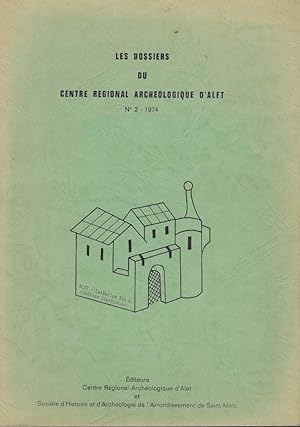 Seller image for *Les Dossiers du Centre Rgional Archologique d'Alet, n2-1974 for sale by Librairie Archaion