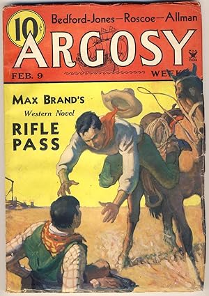 Imagen del vendedor de ARGOSY - February 9 1935 [ V253 #3] a la venta por Gene Zombolas