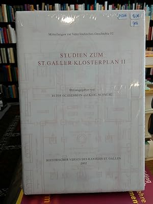 Seller image for Studien zum St. Galler Klosterplan II. (Mitteilungen zur Vaterlndischen Geschichte 52) for sale by Antiquariat Thomas Nonnenmacher