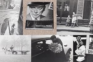 Imagen del vendedor de PARIS: PHOTOGRAPHS BY ROBERT FRANK: THE TRUE FIRST EDITION - Rare Pristine Copy of The First Hardcover Edition/First Printing/French-Language Original Version - ONLY COPY ONLINE a la venta por ModernRare