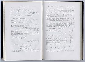 Ueber den Magnetismus. Autorisierte deutsche Uebersetzung durchgesehen von Fr. Tietjen.