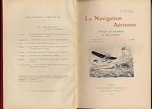 Seller image for La navigation arienne. Historique documentaire et anecdotique. for sale by Rainer Kurz - Antiquariat in Oberaudorf