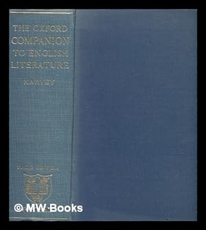 Bild des Verkufers fr The Oxford companion to English literature zum Verkauf von MW Books Ltd.