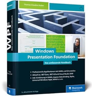Seller image for Windows Presentation Foundation for sale by BuchWeltWeit Ludwig Meier e.K.