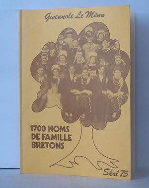 1700 noms de famille bretons
