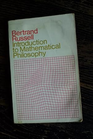 Immagine del venditore per Introduction to Mathematical Philosophy venduto da Un livre en poche